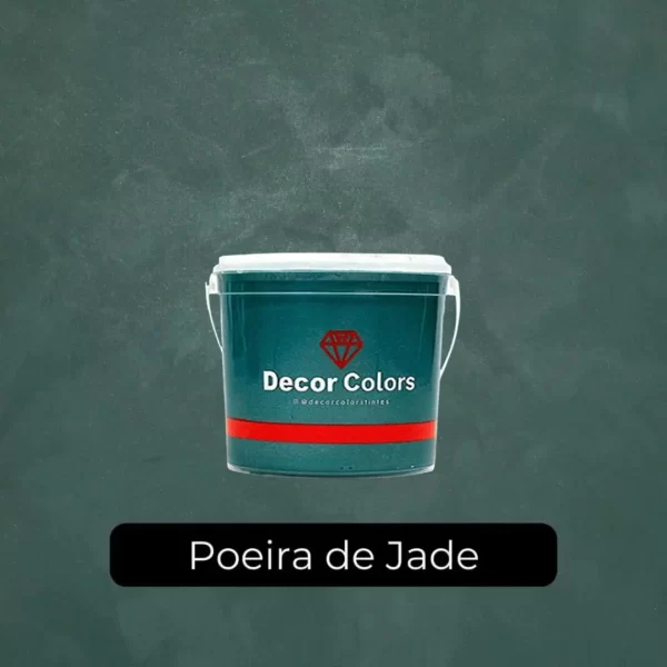 Cimento Queimado Diamantado Poeira de Jade 3,2Kg