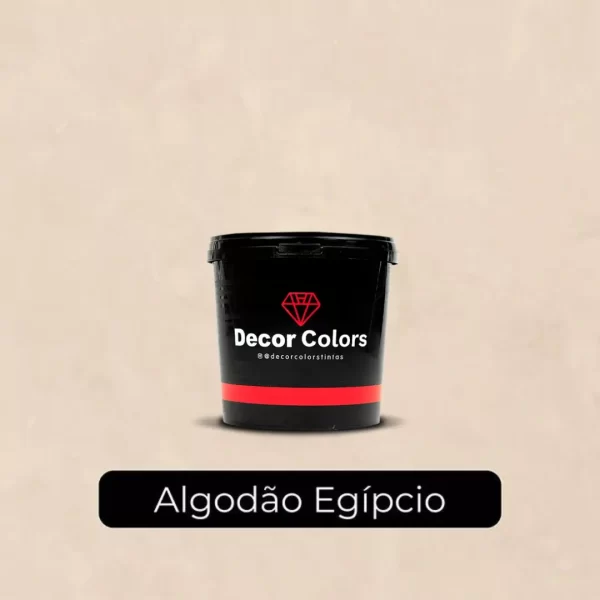 Cimento Queimado Rústico Algodão Egípcio 5Kg