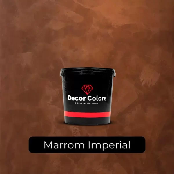 Cimento Queimado Rústico Marrom Imperial 5Kg