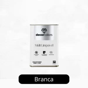 Tinta Multi Limpável Branca 21,5kg