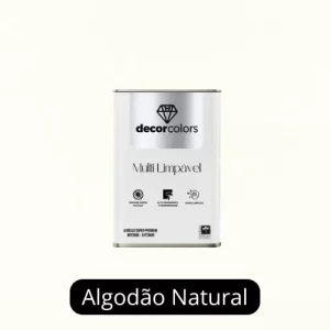 Tinta Multi Limpável Algodão Natural 21,5kg