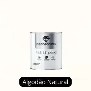 Tinta Multi Limpável Algodão Natural 4,3kg