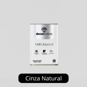 Tinta Multi Limpável Cinza Natural 21,5kg