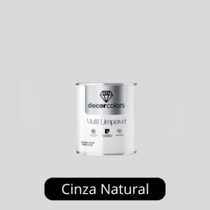 Tinta Multi Limpável Cinza Natural 4,3kg