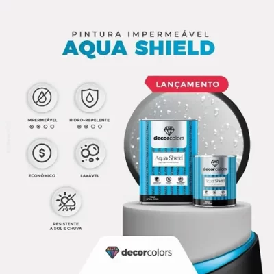 Aqua Shield Lançamento